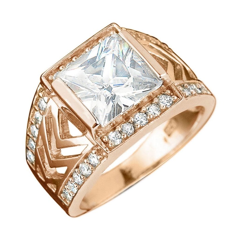Hamilton Rose Gold Ring 12