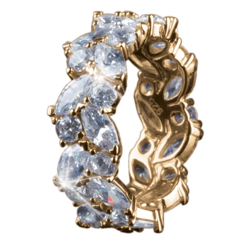 Hypnotize Anniversary Ring 8