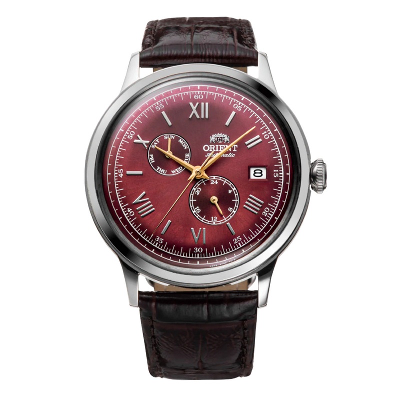Orient Bambino Version 8 Men's Red Watch RA-AK0705R30B