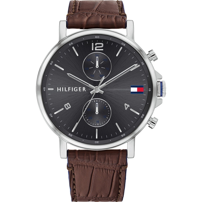 Tommy Hilfiger Daniel Grey Dial Men's Watch| TH1710416