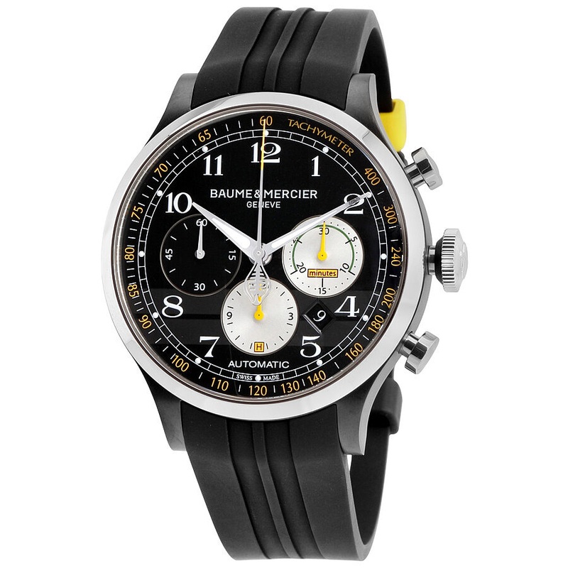 Baume et Mercier Capeland Cobra Chronograph Automatic Men's Watch M0 A10281