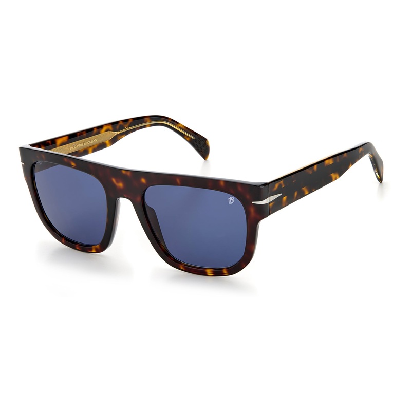 David Beckham DB 7044/S 086 54KU(DB42) Men's Havana