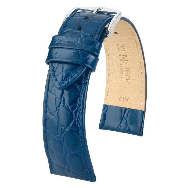 Hirsch Crocograin M 18mm Strap 12302880-2-18