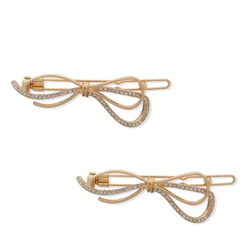 LONNA & LILLY JEWELRY 60562927 Clips Gold steel Clips