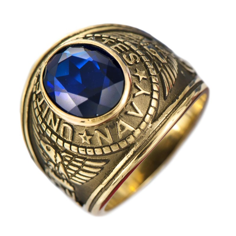 Navy Ring 9