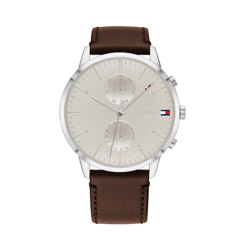 Tommy Hilfiger Analog Grey Dial Men's Watch-TH1710404