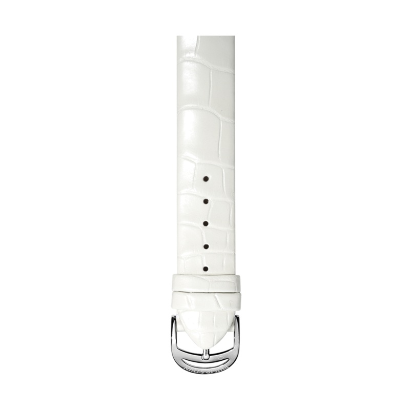 White Lizard Strap - Model 12-AW