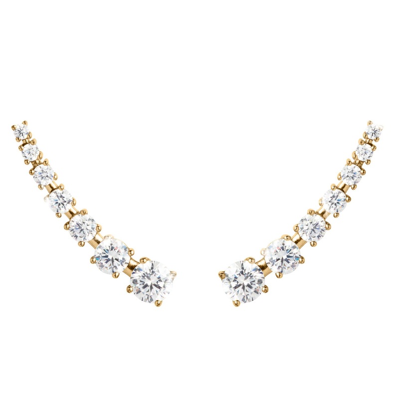 Grace Climber Earrings