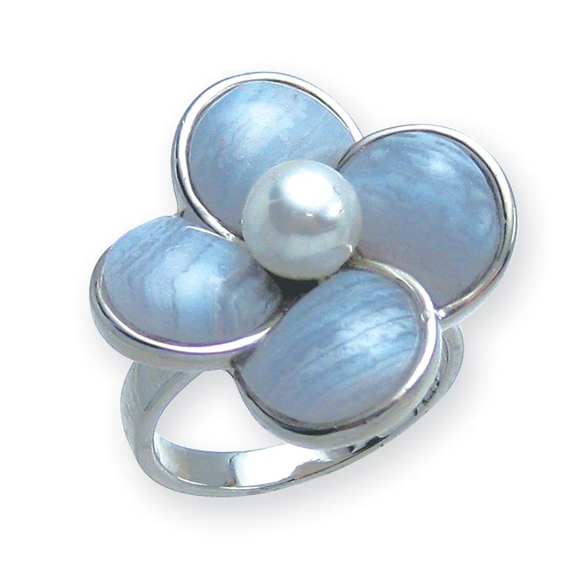 Lace Agate Ring 7