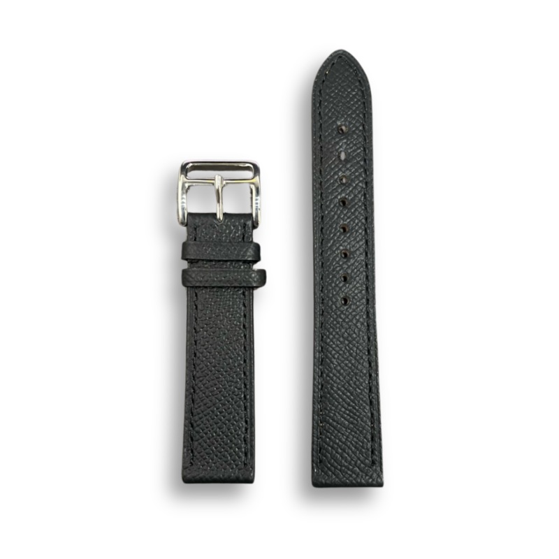 Leather Strap Textured Black | 20MM
