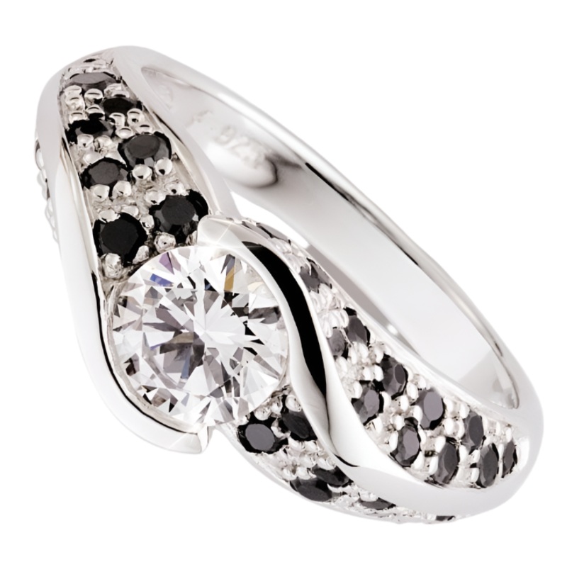 100 Facet Ring 6