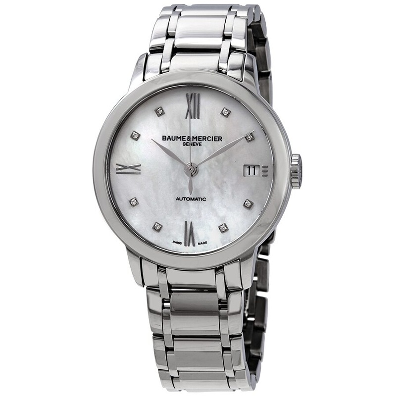 Baume et Mercier Classima Automatic Diamond Ladies Watch 10496