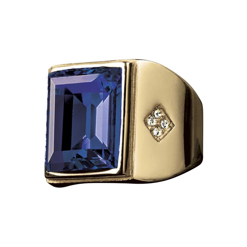 Beale Blue Ring 14