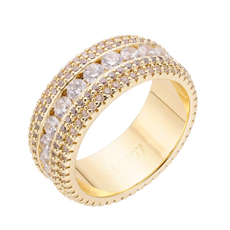 Big Daddy Rover Iced Out Diamond Ring 8