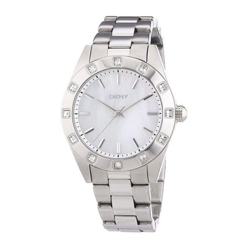 DKNY Women's Watch NY8660 - Chic Rose Gold 34 Rose Gold Stainless Steel
