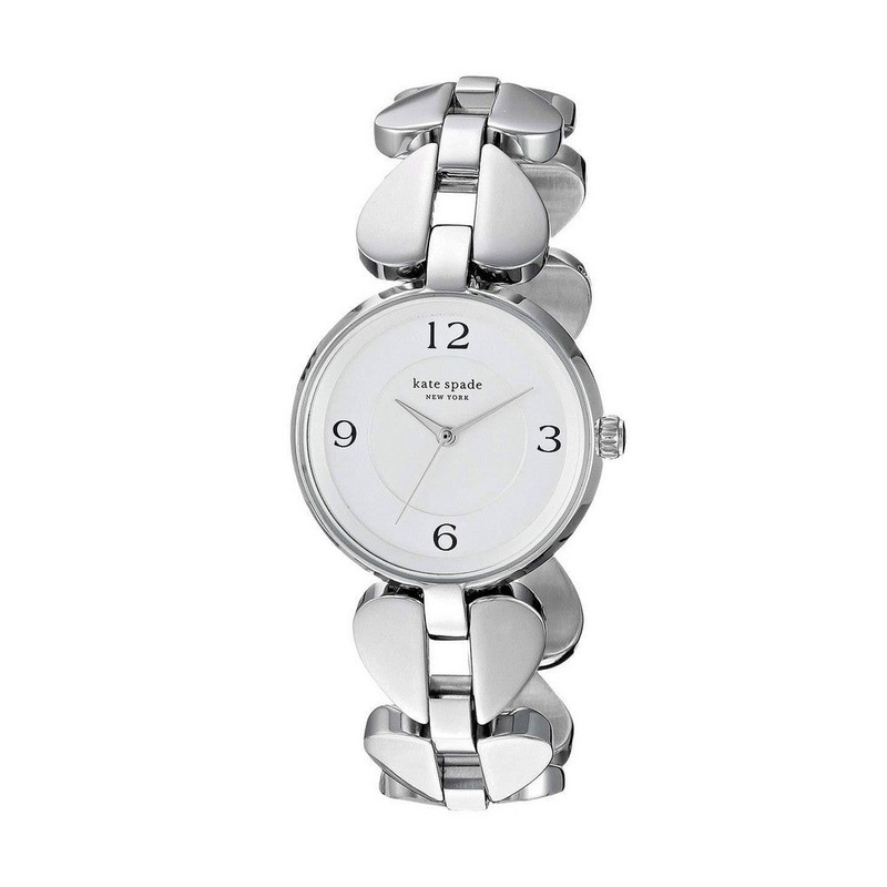 KateSpade KSW1526 Annadale Quartz White Dial Women's Watch 30 White Stainless Steel