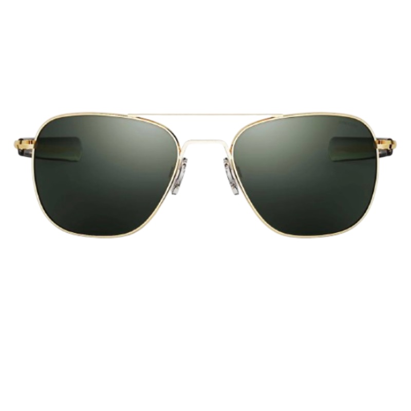 Randolph Sunglasses AF056 Avaitor 23K Gold