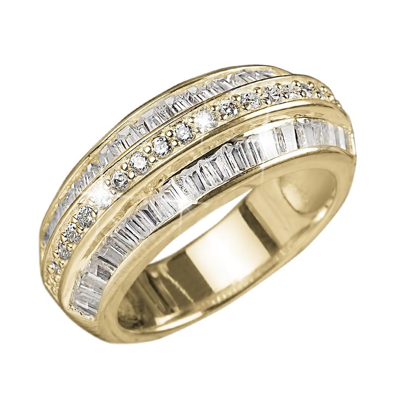 Santorini Baguette Ring 6
