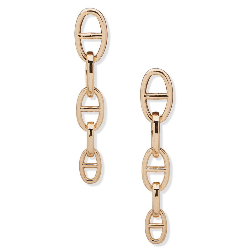 01G00344 - Anne Klein Earring Gold metal Earring
