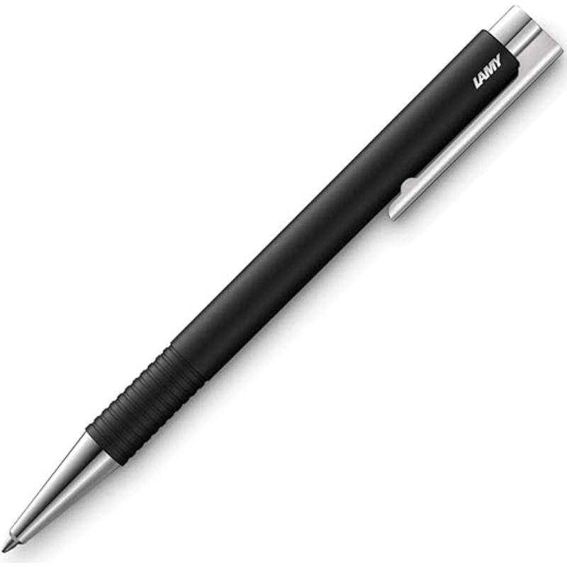 204 LAMY  BP logo black M M16bl Rondo EANex metal,plastic ballpoint Black