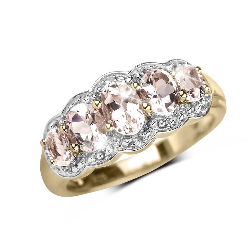 Liberty Morganite Ring 7