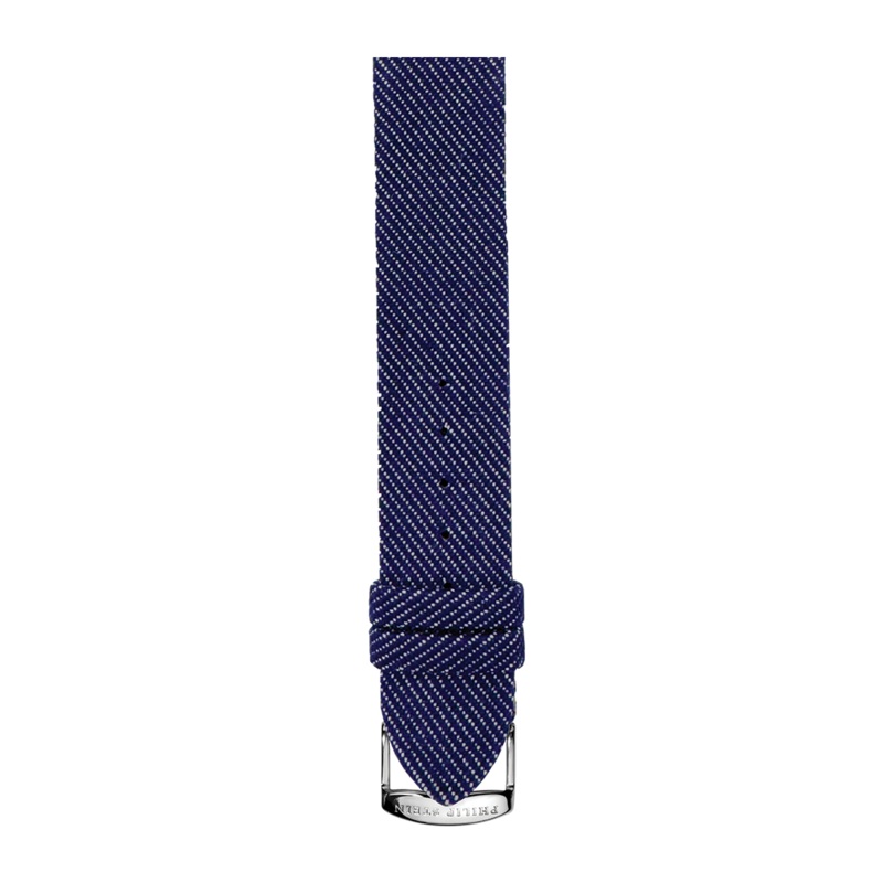Dark Blue Denim Strap - Model 1-EDDBL