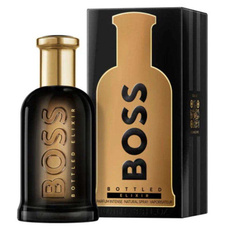 Hugo Boss  Boss Bottled Elixir Intense Parfum For Him  100ml