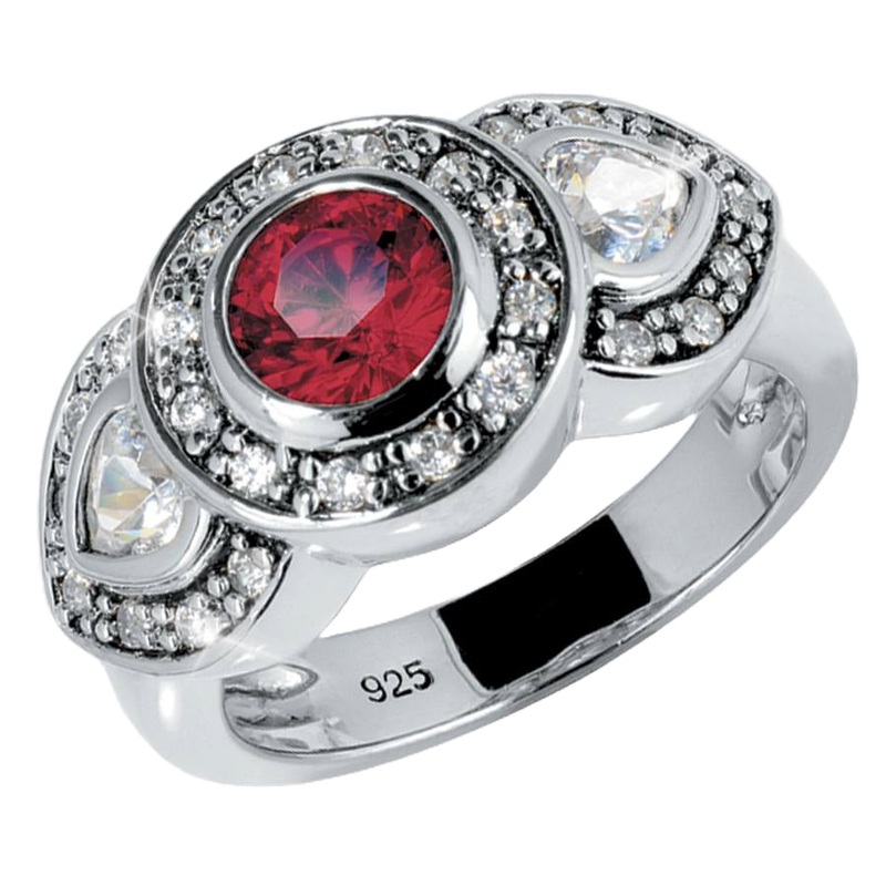 Maharajah Red Ring 5