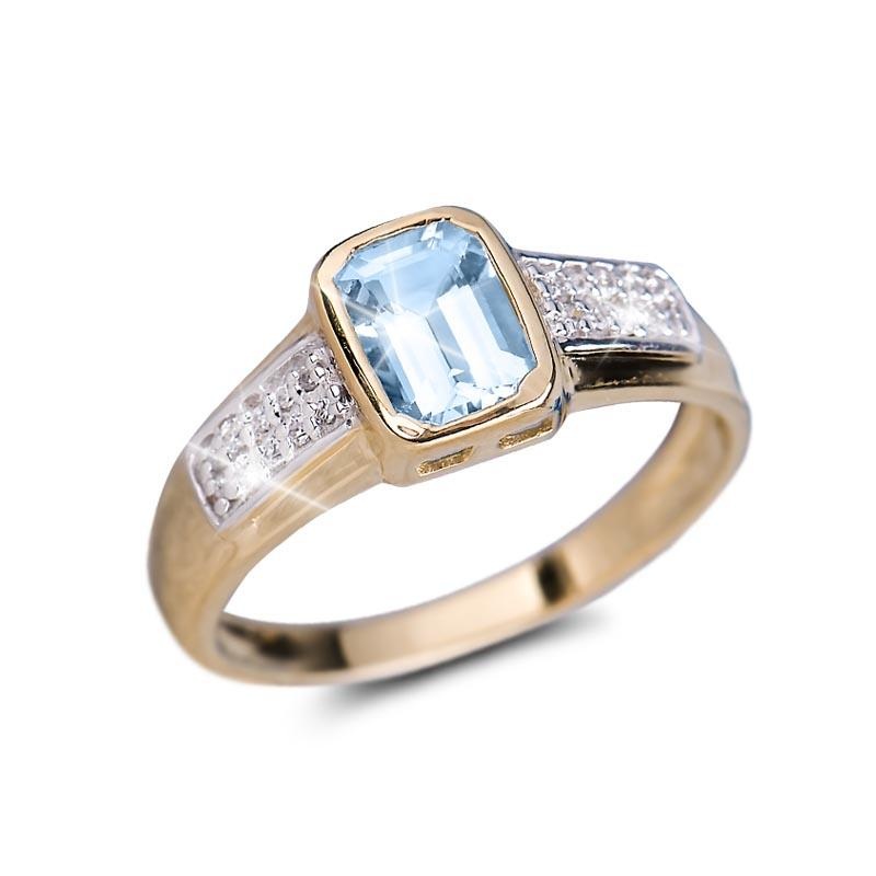 Oseaan Aquamarine Ring 5