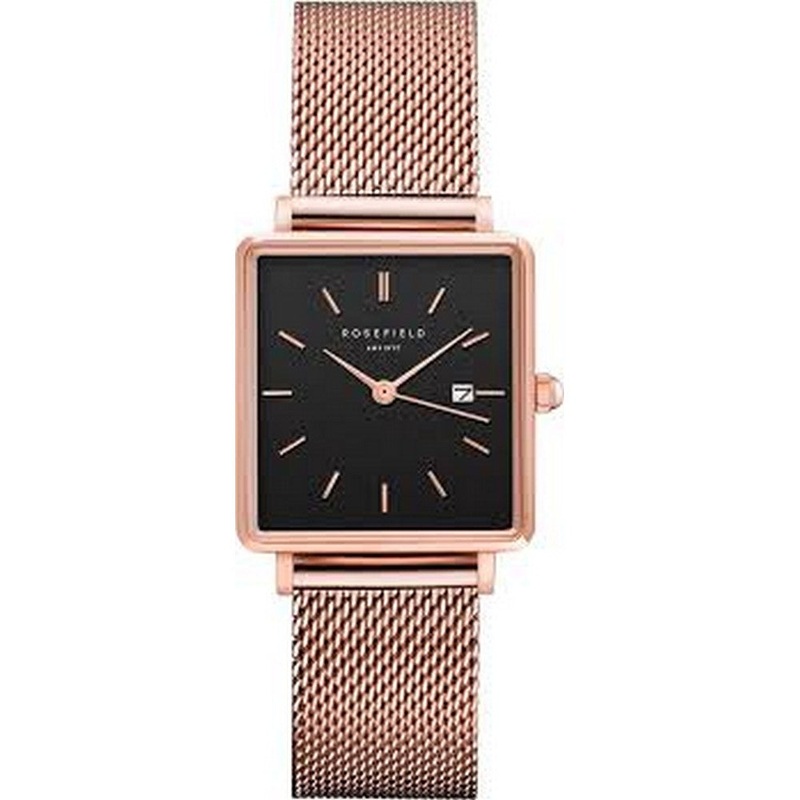 ROSEFIELD  QBMR-Q05 Ladies Watch 28 gold Stainless Steel