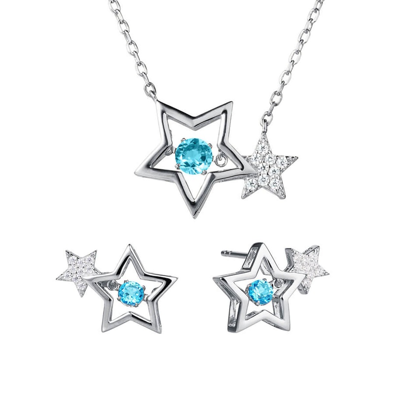 Starlight Topaz Platinum Collection
