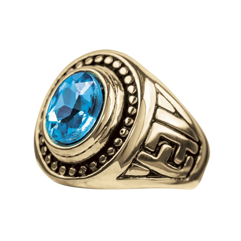 Columbus Blue Men's Ring 11