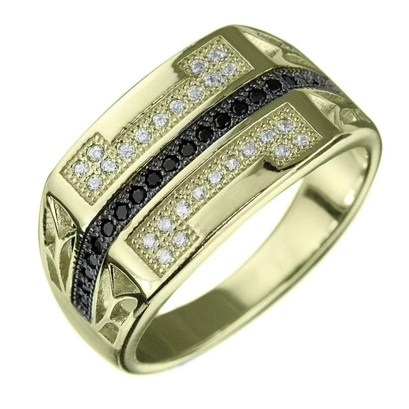 Delta Men's Ring (Gold) 12