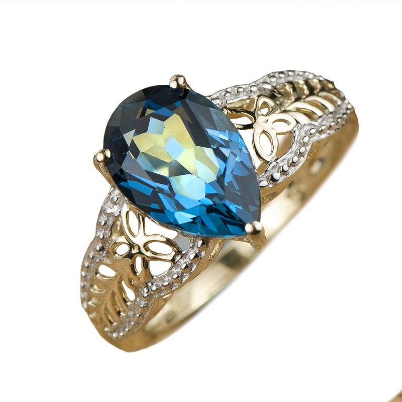 Parade Topaz Ring 5