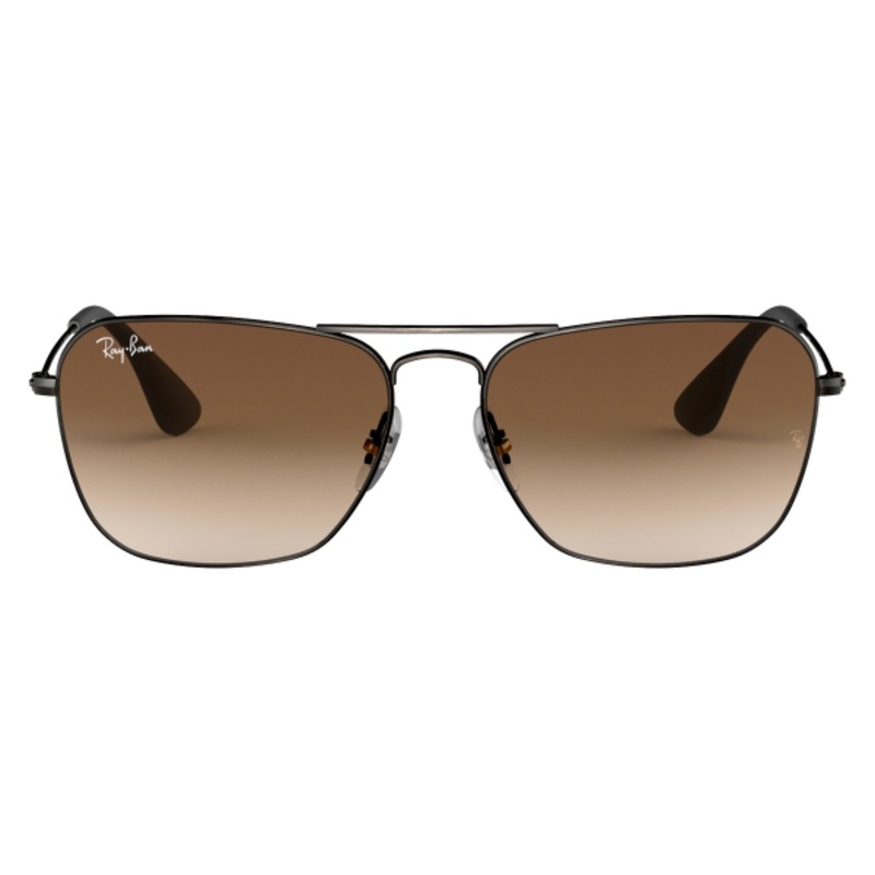 RayBan RB3610 9139/13 Black Brown Gradient Sunglasses  58mm
