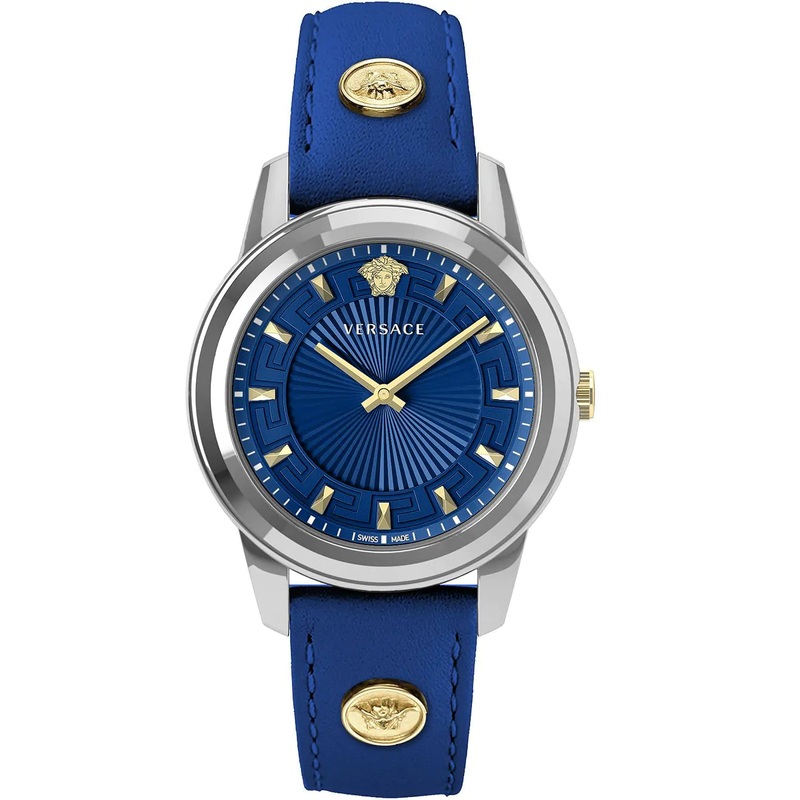 Versace Ladies Watch Greca 38mm Blue VEPX00921
