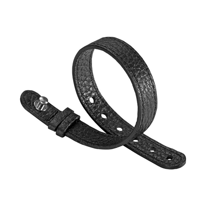 XL Black Leather Strap - For Steel Icon - Model 10-CBSTXL