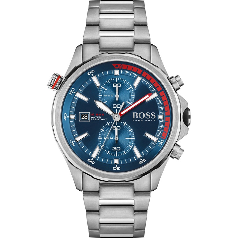 Hugo Boss Analog Blue Dial Men's Watch HB1513823