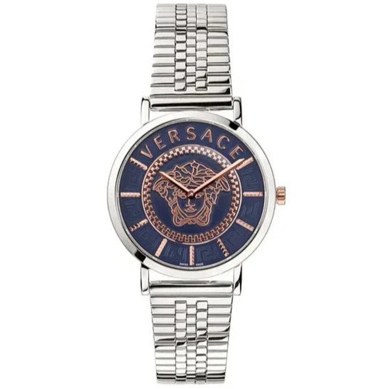 Versace Ladies Watch V-Essential 36mm Blue Bracelet VEK400821