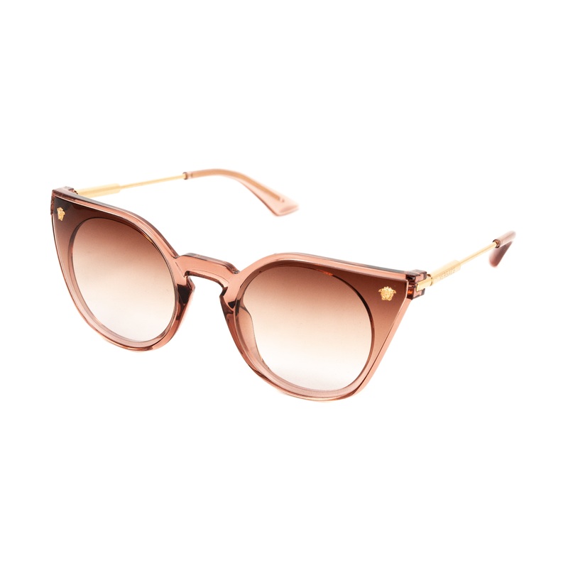 Versace Women's Sunglasses Square Pink/Gold VE4410 53220P