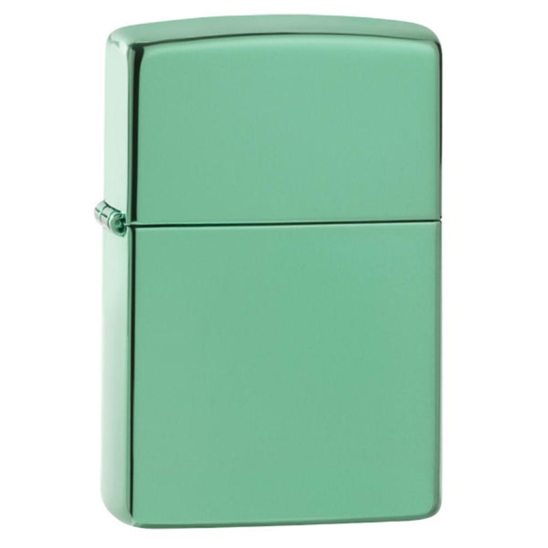 Zippo Classic High Polish Green Lighter