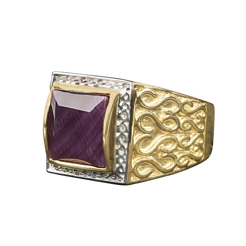 Kansas Ruby Ring 13