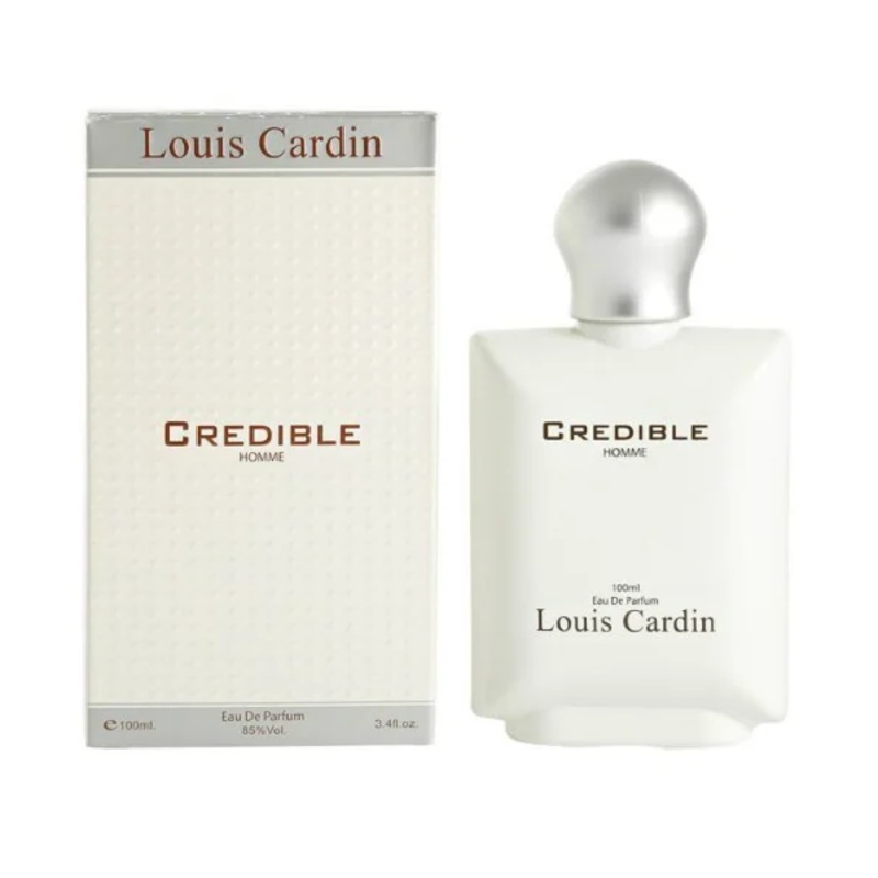 Louis Cardin - Credible Homme Eau De Parfum For Him - 100ml
