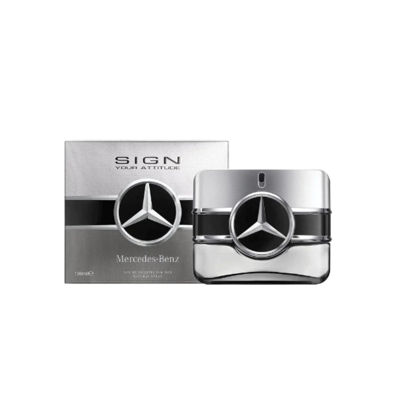 Mercedes Benz Sign Your Attitude Eau De Toilette - 100ml