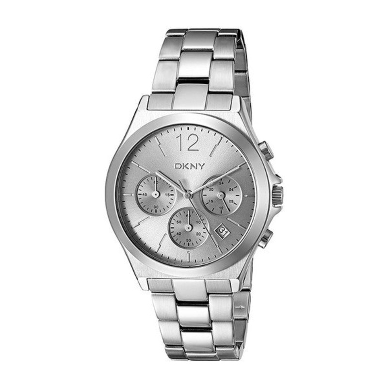 DKNY Men's Watch NY2451 - Bold Black Aesthetic 44 Black Stainless Steel