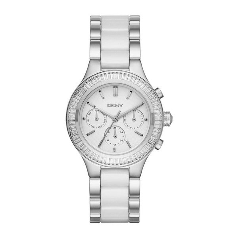 DKNY Women's Watch NY2497 - Chic Rose Gold 32 Rose Gold Stainless Steel