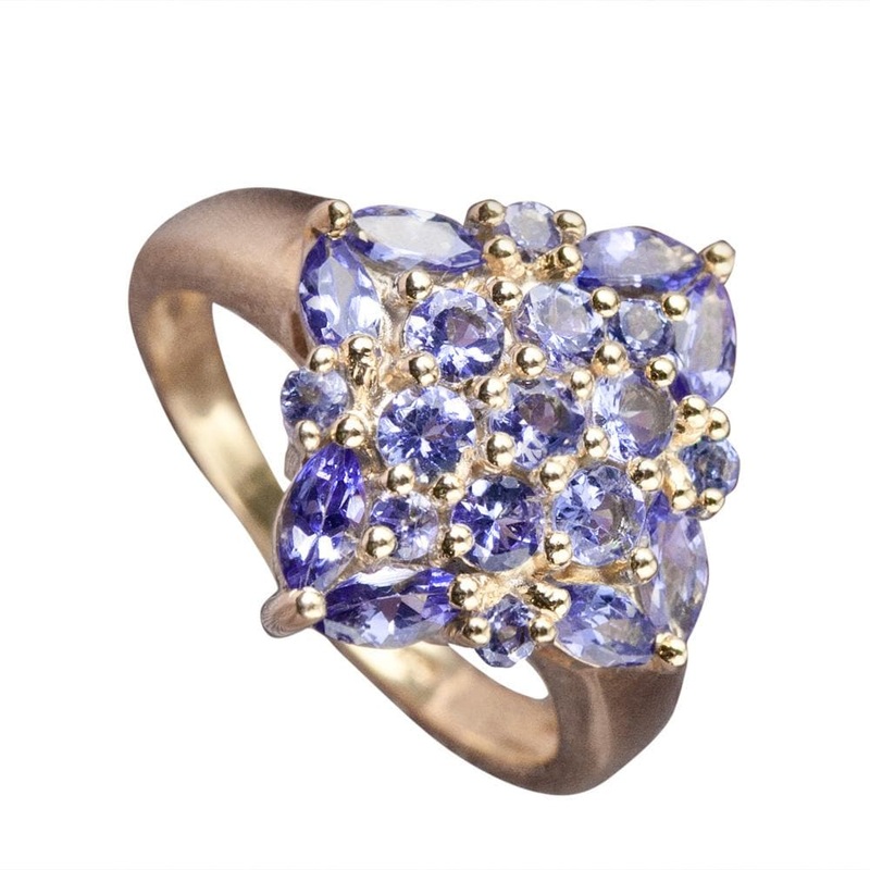 Marquise Tanzanite Ring 5