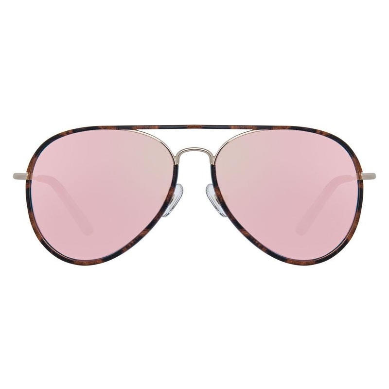Matthew Williamson Ladies Sunglasses Tortoise Shell and Pink MW154C6SUN