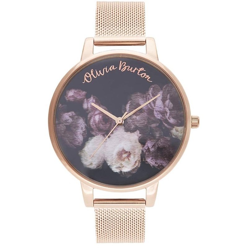 OLIVIA BURTON OB16WG22 Ladies Watch 38 White Stainless Steel