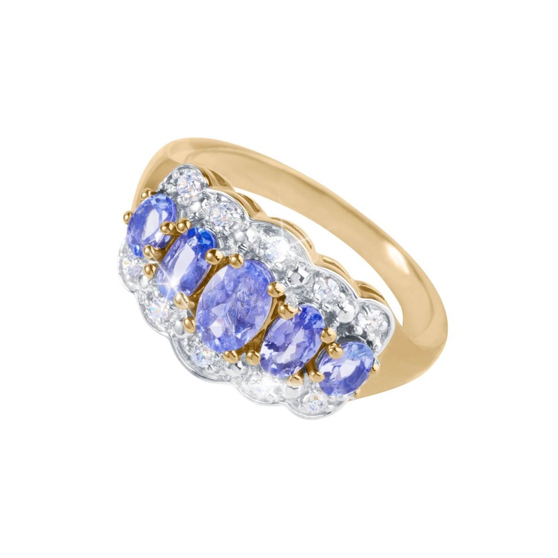 Tanzanite Delight Ring 5